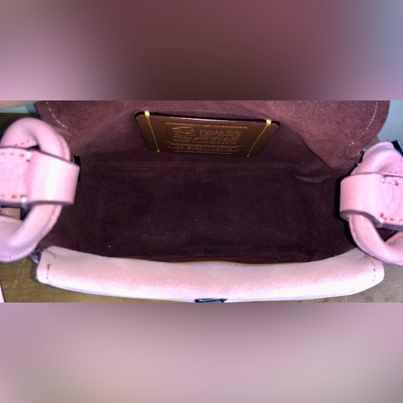 Coach X Tabitha Simmons 1941 Crossbody 17 Light Blush Pink - Picture 9 of 12